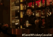 Whiskey Cavalier Save Whiskey Cavalier GIF - Whiskey Cavalier Save Whiskey Cavalier Vir Das GIFs
