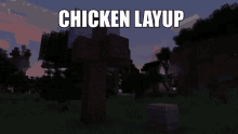chicken layup
