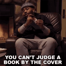 You Cant Judge A Book By The Cover Kevin Gates GIF