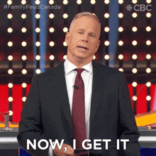 Now I Get It Gerry Dee GIF - Now I Get It Gerry Dee Family Feud Canada GIFs
