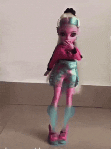 Angelnaevis Monster High Doll GIF - Angelnaevis Monster High Doll Monster High GIFs