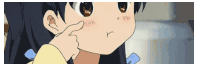 a close up of a girl 's face with a hand on her nose