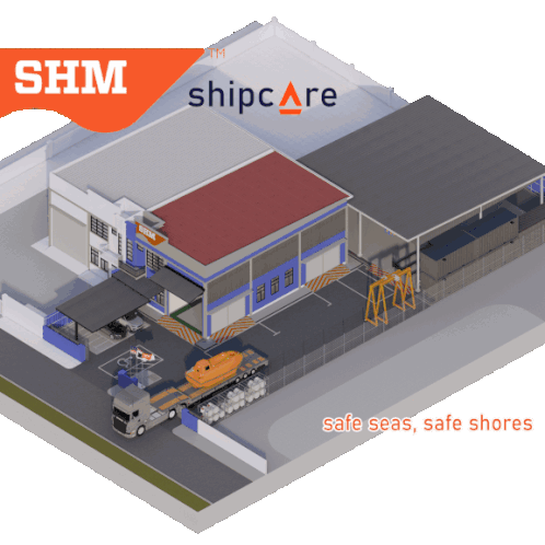 Ship Warehouse Sticker - Ship Warehouse Shm Shipcare Stickers