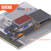 Ship Warehouse Sticker