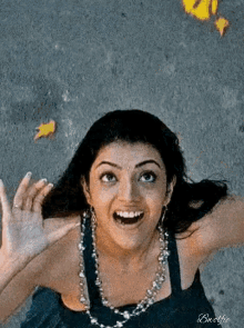 Kajal Agarwal Kaju GIF - Kajal Agarwal Kaju Sexy Actress GIFs