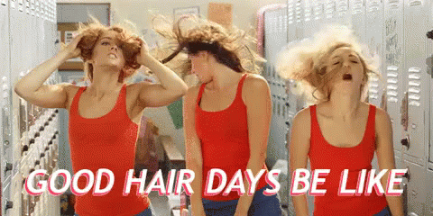 Good Hair Day GIF - Awesomeness TV Awesomeness TV You Tube Good Hair -  Discover & Share GIFs