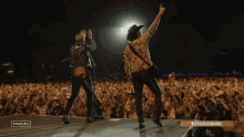 Pointing Brothers Osborne GIF - Pointing Brothers Osborne Stagecoach GIFs