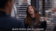 Black People Can Sell Drugs B99 GIF - Black People Can Sell Drugs B99 GIFs