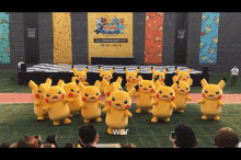 War Pikachu GIF - War Pikachu Pikachu Outbreak GIFs