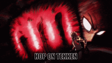 Hop On Tekken One Punch Man GIF
