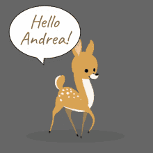 Hello Andrea Hi Andrea GIF - Hello Andrea Hi Andrea Howdy Andrea GIFs