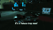 gtagif gta one liners its a yakuza trap man