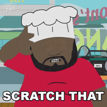 scratch that chef south park you got fd in the a s8e5