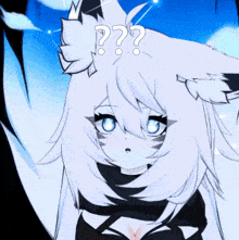 Confused Confused Anime Girl GIF