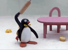 Pingu Throw GIF - Pingu Throw Pingu Throw GIFs