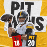 Pittsburgh Steelers (20) Vs. Tampa Bay Buccaneers (18) Post Game GIF - Nfl National Football League Football League GIFs
