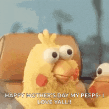 Chicken Muppets GIF - Chicken Muppets Hug GIFs