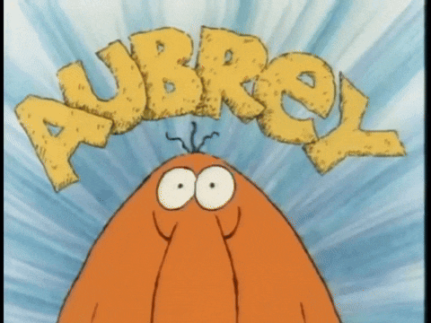 Aubrey title card