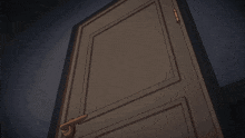 a hole in a wall with a light coming through