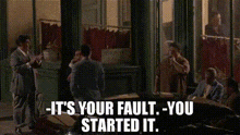 Goodfellas Your Fault GIF - Goodfellas Your Fault You Started It GIFs