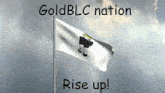 Goldblc Goldblc Nation Rise Up GIF - Goldblc Goldblc Nation Rise Up We Love Goldblc GIFs
