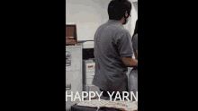 yogi happy yarn