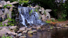 Waterfall Nature GIF - Waterfall Nature Rocks GIFs