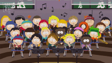 Band South Park GIF - Band South Park Music GIFs