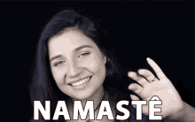 Namaste Gratidao GIF - Namaste Gratidao Felicidade GIFs
