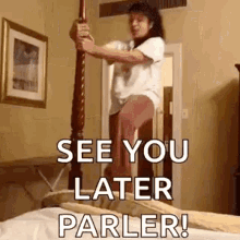 See You Later Parler Broke GIF - See You Later Parler Broke Ouch GIFs