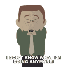 i dont know what im doing anymore stephen stotch south park s9e9 marjorine