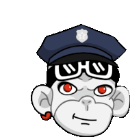 Cop Policia Sticker - Cop Policia Polis Stickers