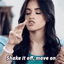 Camila Cabello Shake It Off GIF - Camila Cabello Shake It Off Move On GIFs