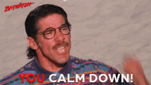 You Calm Down Just Chill GIF - You Calm Down Just Chill Take It Easy GIFs