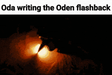 One Piece Oden Flashback GIF