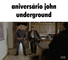 John Underground Aniversario GIF - John Underground Aniversario Feliz Aniversario GIFs