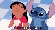 Please Lilo GIF - Please Lilo Stitch GIFs