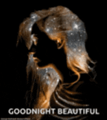 Good Night Beautiful Good Night My Love GIF - Good Night Beautiful Good Night Good Night My Love GIFs