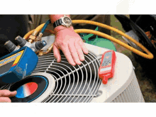 Air Conditioner Repair Fireplace Gas Propane GIF