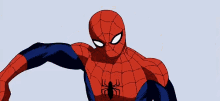 Spiderman Salute GIF - Spiderman Salute Cartoon GIFs