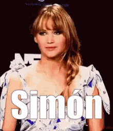 Simón Wey Jennifer Lawrence GIF - Sure Dude Jennifer GIFs