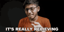 Its Really Relieving Anubhav Roy GIF - Its Really Relieving Anubhav Roy Relieving GIFs