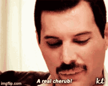 Cherub Freddie GIF - Cherub Freddie Freddie Mercury GIFs