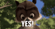 Yes Over The Hedge GIF - Yes Over The Hedge Rj Raccoon GIFs
