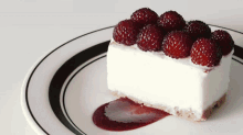 Cheesecake Raspberry Cheesecake GIF - Cheesecake Raspberry Cheesecake Dessert GIFs