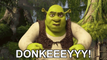 Donkey Shrek GIF - Donkey Shrek Angry GIFs