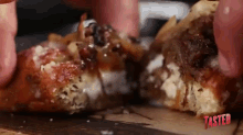 Grilled Cheese Donut GIF