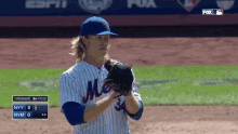 Thor Noah Syndergaard GIF - Thor Noah Syndergaard New York Mets GIFs