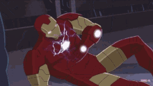 Iron Man Night Hawk GIF - Iron Man Night Hawk Blaster GIFs
