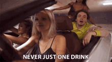 Never Just One Drink Heavy Hitter GIF - Never Just One Drink Heavy Hitter Jack Harlow GIFs